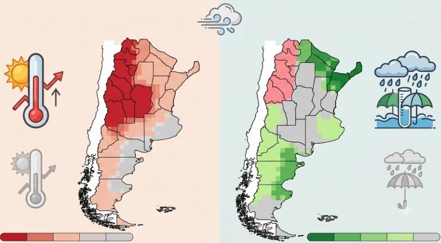 Anticiparon cómo será el clima en Tucumán hasta septiembre